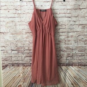 Fashion Union | Blush pink dress